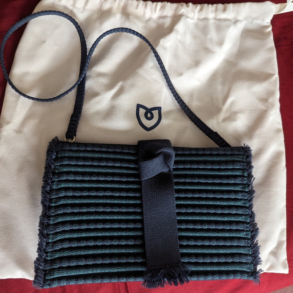 Rothy's Tassel Clutch